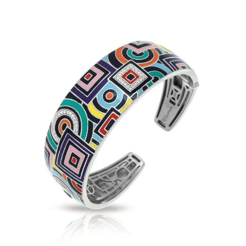 Elegant Adjustable Bangles-Geometrica Bangle