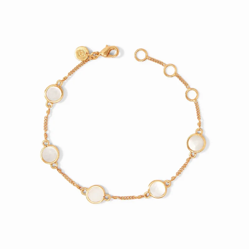 Women’s Tennis Bracelets-Valencia Delicate Bracelet