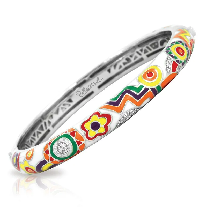 Gorgeous Diamond Bangles-Fiesta Bangle