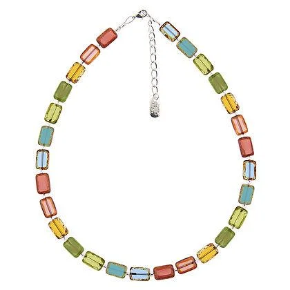 Dainty Birthstone Necklaces-Carrie Elspeth Picasso Rainbow Necklace