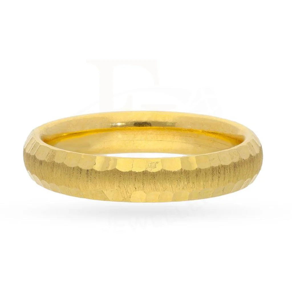 Customizable Engagement Bands-Gold Wedding Rings 18KT - FKJRN1306