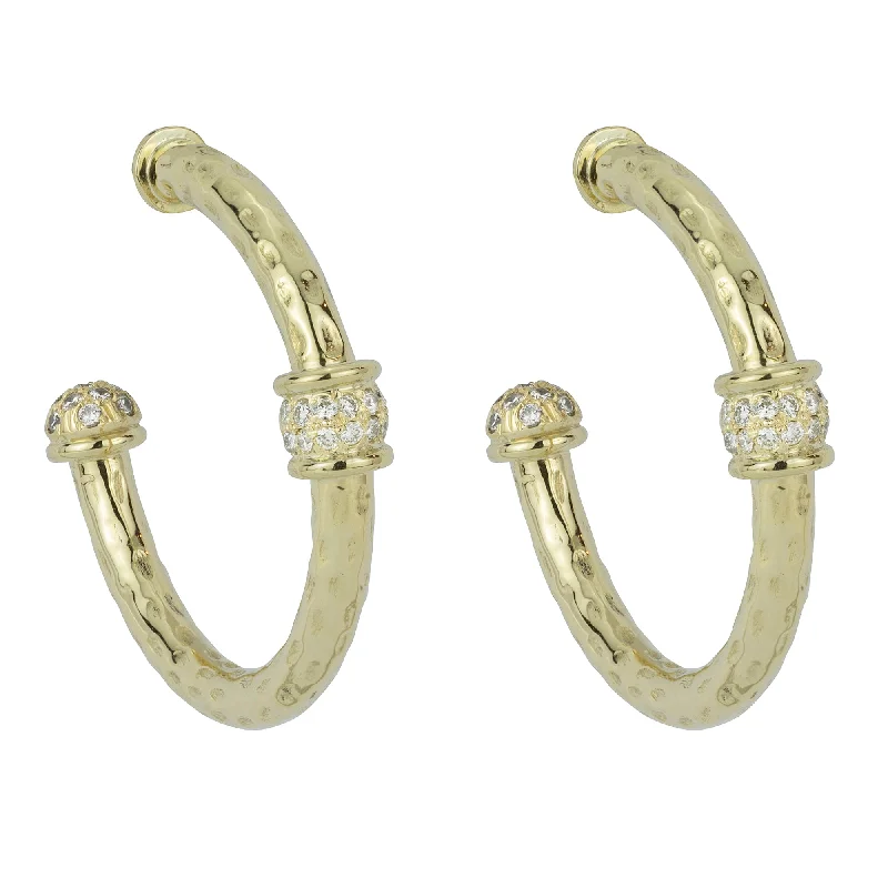 Stylish Earrings for Brides-Earrings - Diamond (2262C)