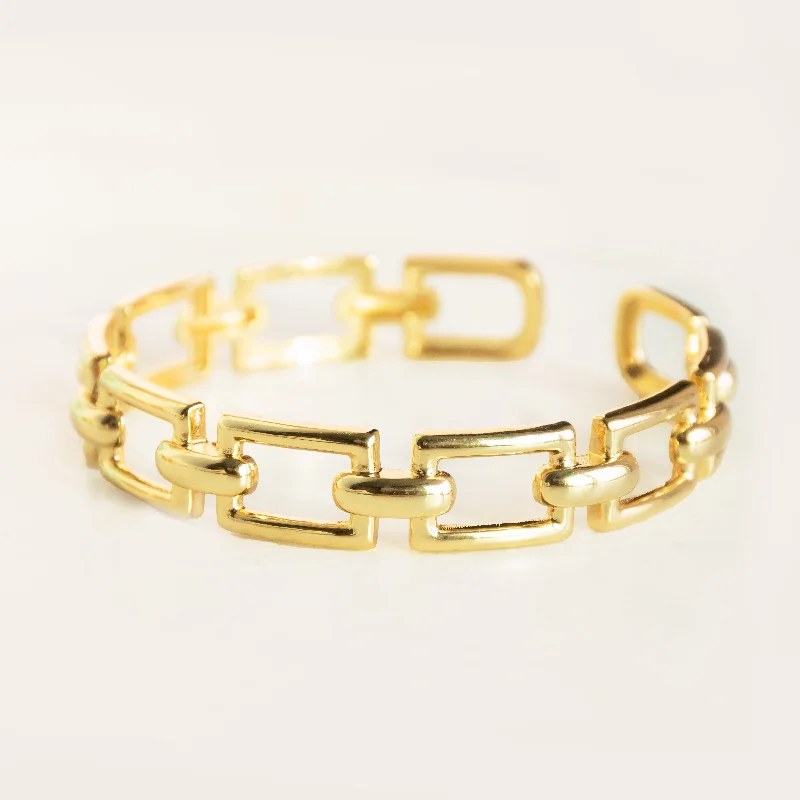 Beautiful Traditional Bangles-Thick Link Chain Bangle