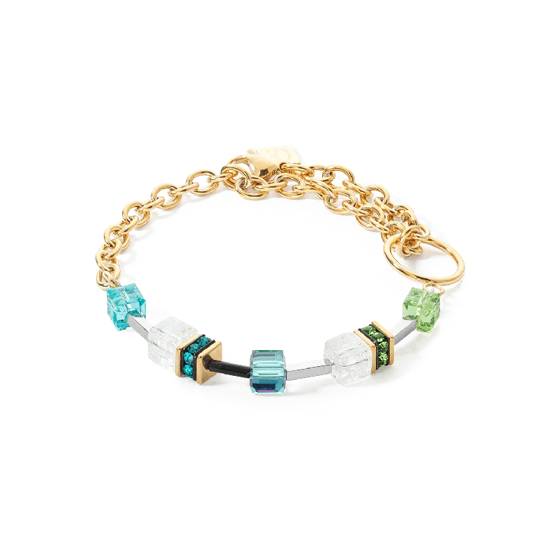 Beautiful Adjustable Bracelets-Multicolor GeoCube Iconic Bracelet