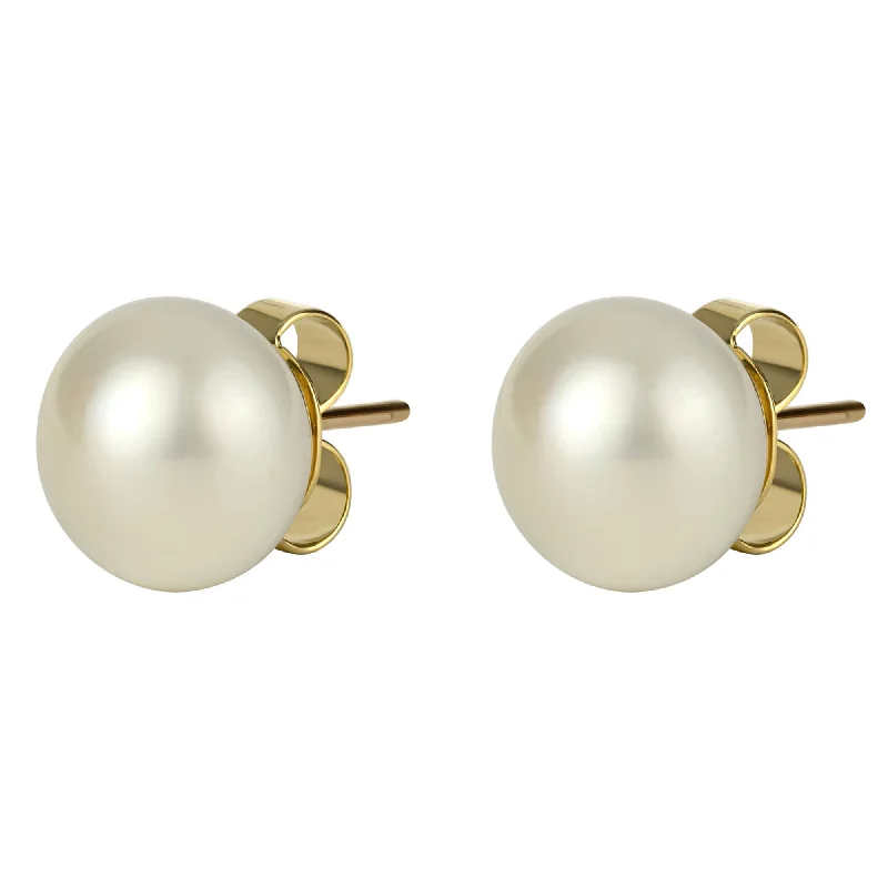 Sparkly Silver Earrings-Earrings- Pearl (1875A)