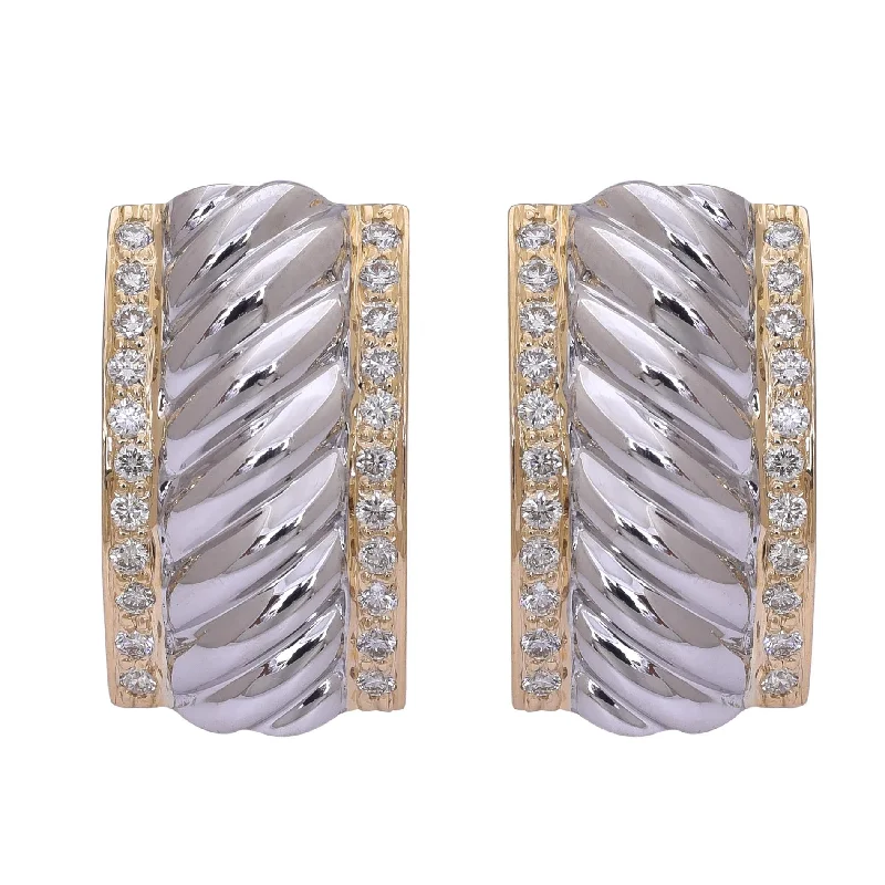 Vibrant Drop Earrings-Earrings- Diamond  (40DM)