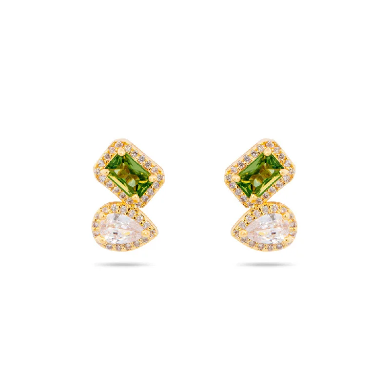 Bold Statement Earrings-The Salma Studs (Cindy Kimberly x The M Jewelers)