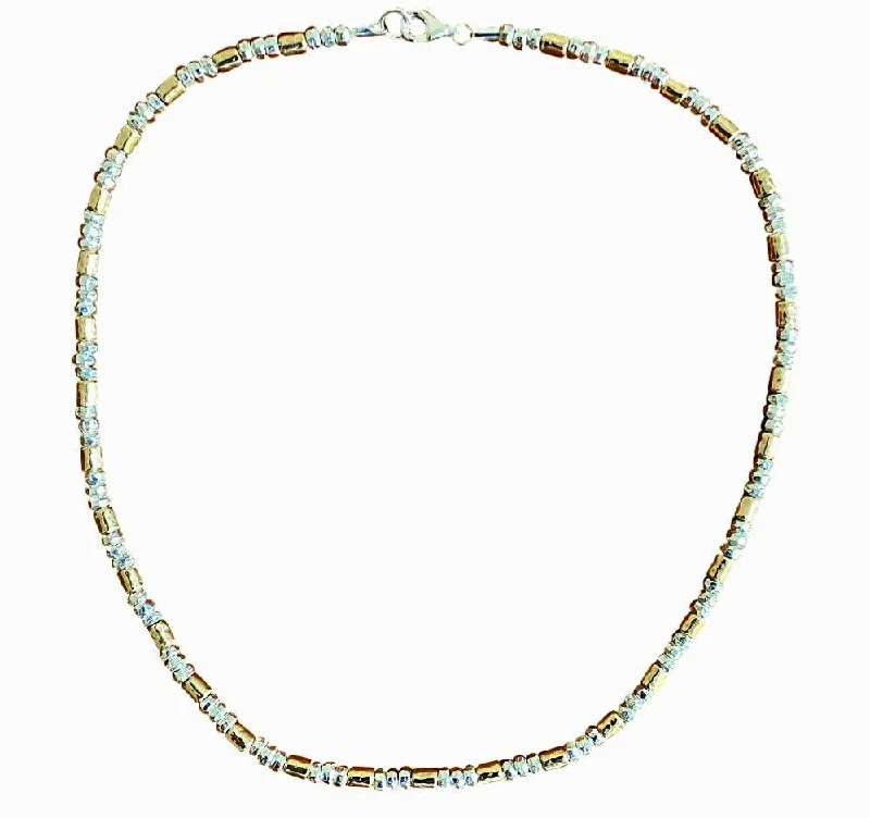 Colorful Pearl Necklaces-Yaron Morhaim Nugget Necklace