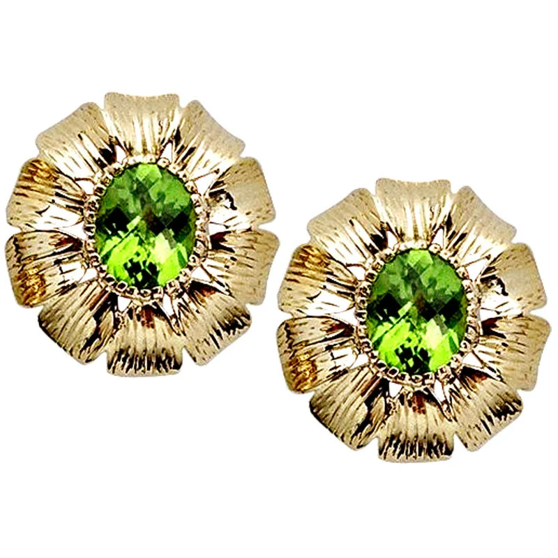 Big Statement Earrings-Earrings- Peridot (994C)