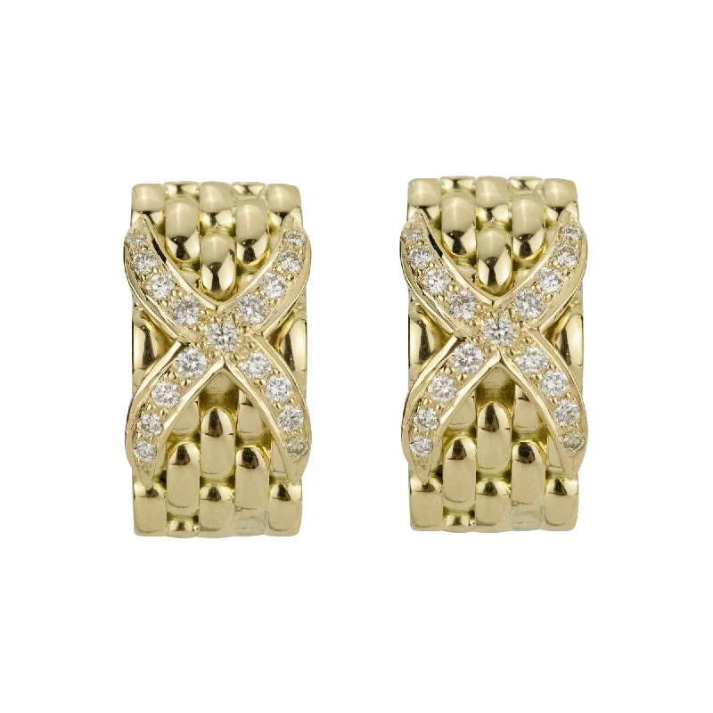 Fashion Earrings for Teens-Earrings - Diamond