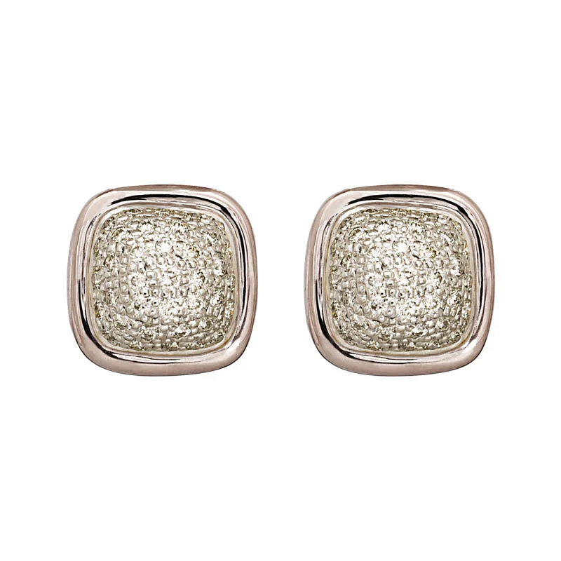 Unique Wedding Earrings-Earrings- Diamond  (205HS)