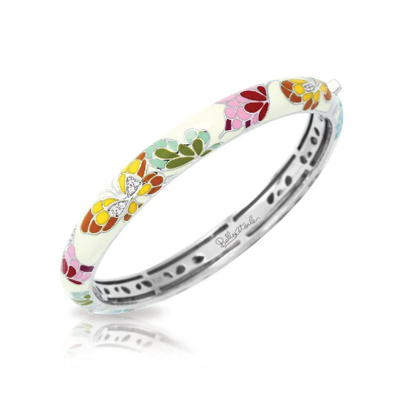 Beautiful Traditional Bangles-Butterfly Kisses Stackable Bangle