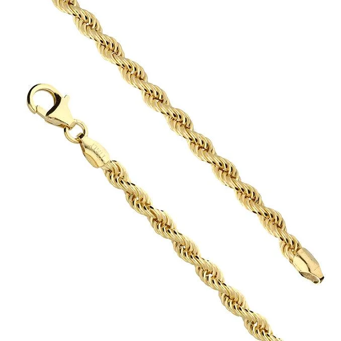 Simple Pendant Necklace for Women-Delicate Braided Rope Necklace in Gold Vermeil