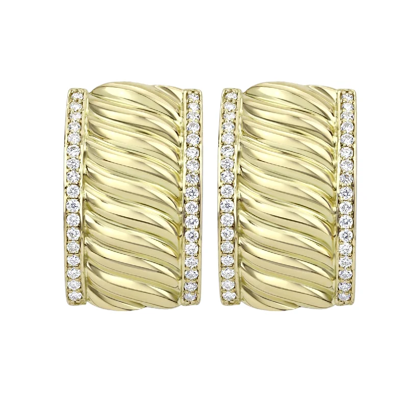 Luxury Drop Earrings-Earrings - Diamond (2287A)