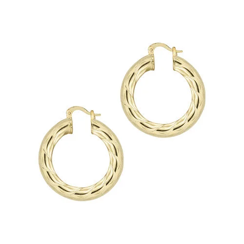 Long Silver Earrings-THE MAUA HOOP EARRINGS