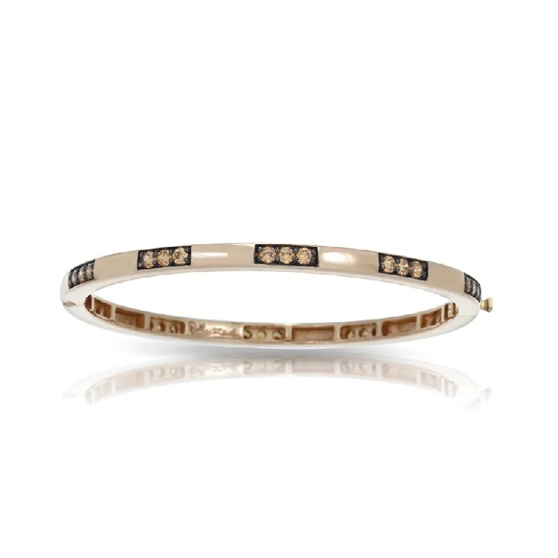 Modern Gold Wedding Bangles-Tria Bangle