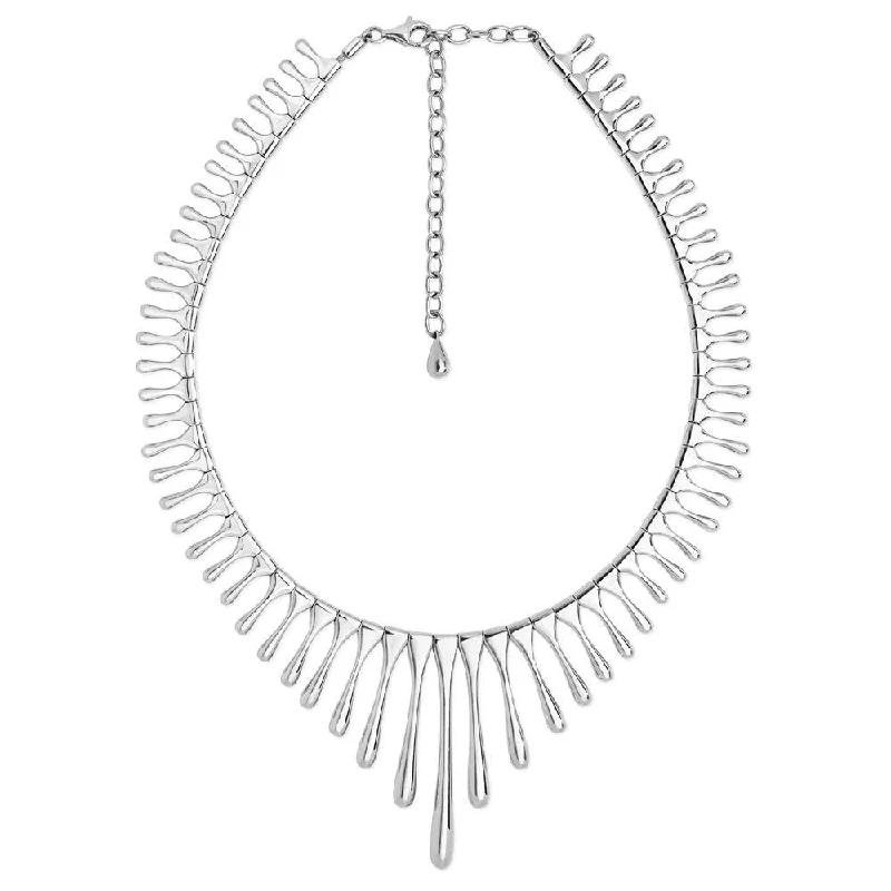 Bridal Pendant Necklaces-Lucy Q Sunray Drop Necklace