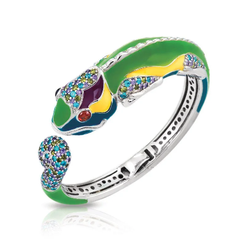 Diamond Wedding Bangles-Chameleon Bangle