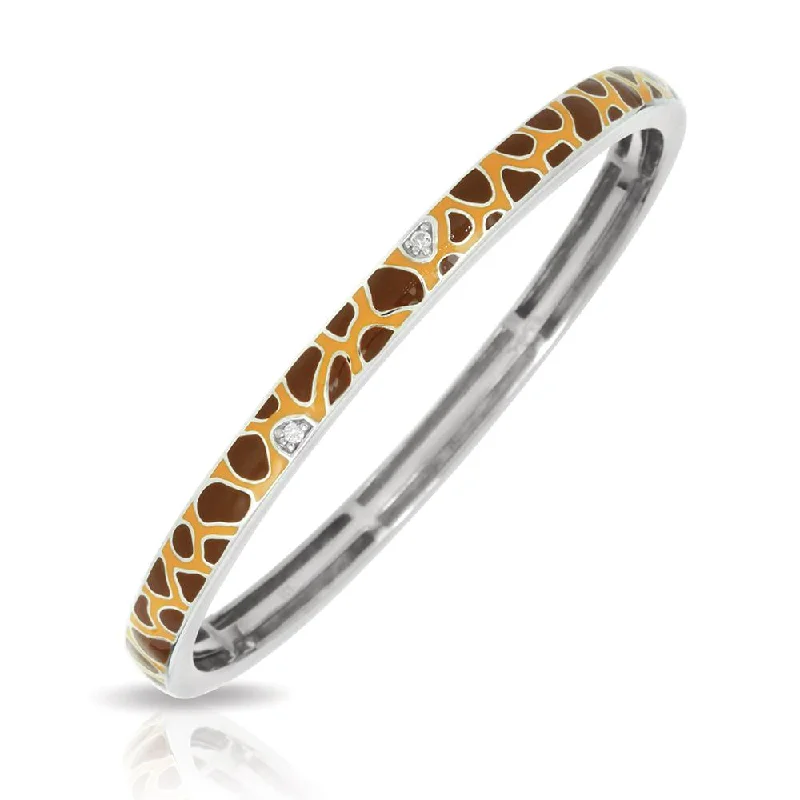 Classic Wedding Bangle Sets-Giraffe Bangle