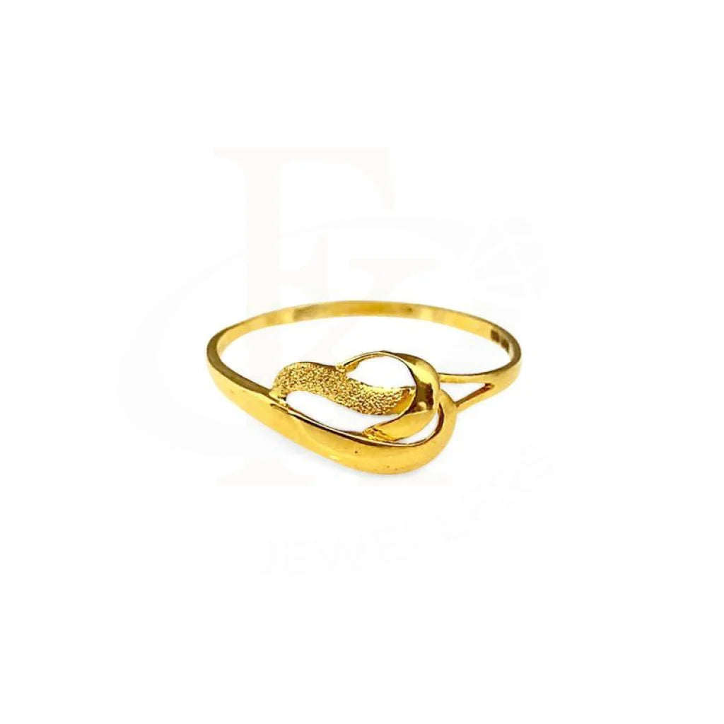 Designer Wedding Ring Sets-Gold Ring 18KT - FKJRN1298