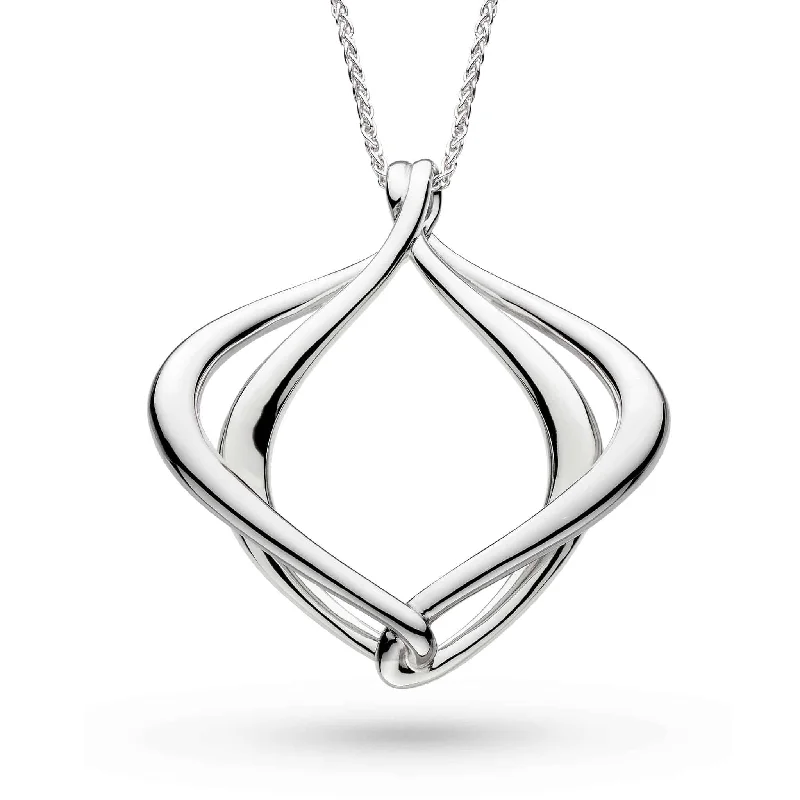 Dainty Necklaces for Women-Kit Heath Entwine Alicia Grande Slider Necklace