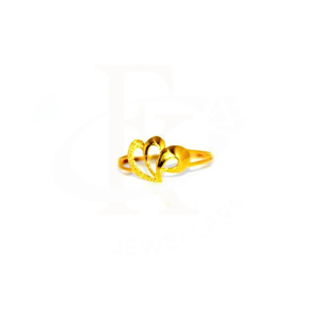 Designer Gemstone Rings-Gold Ring 18KT - FKJRN1317