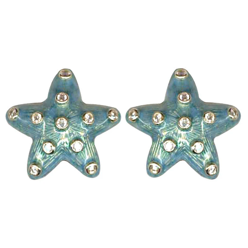 Simple Diamond Earrings-Repair - Earrings - Diamond (Enamel) (SKU: 1925A)