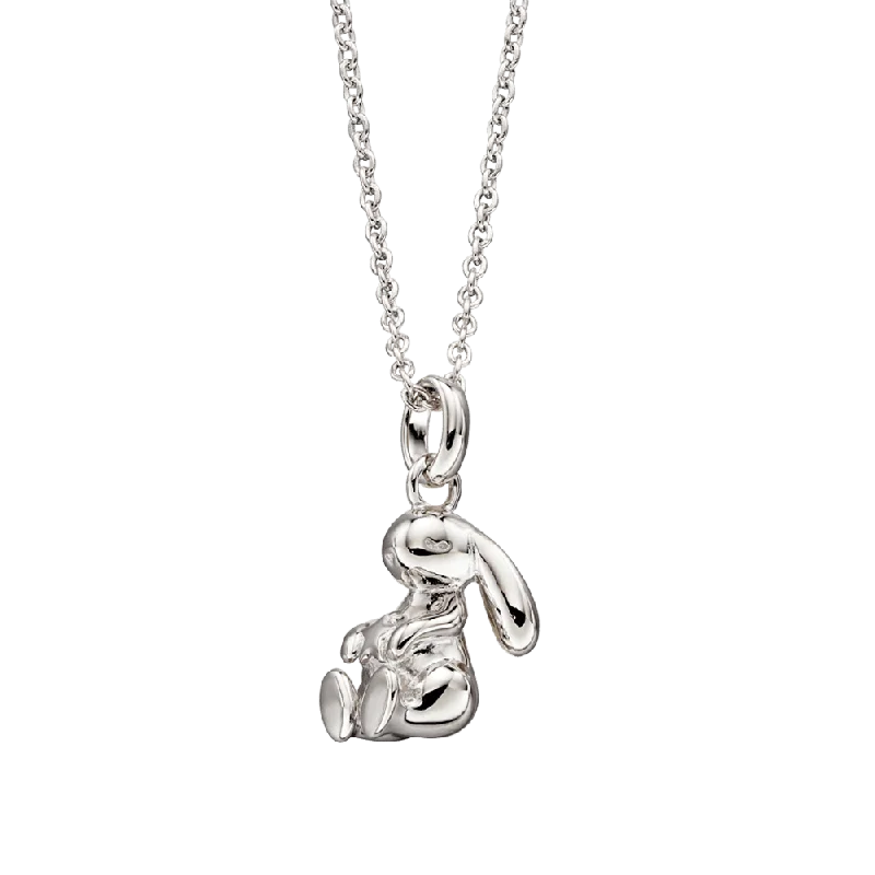 Beautiful Silver Necklace Chains-Little Star Cosmo- Signature Rabbit Pendant