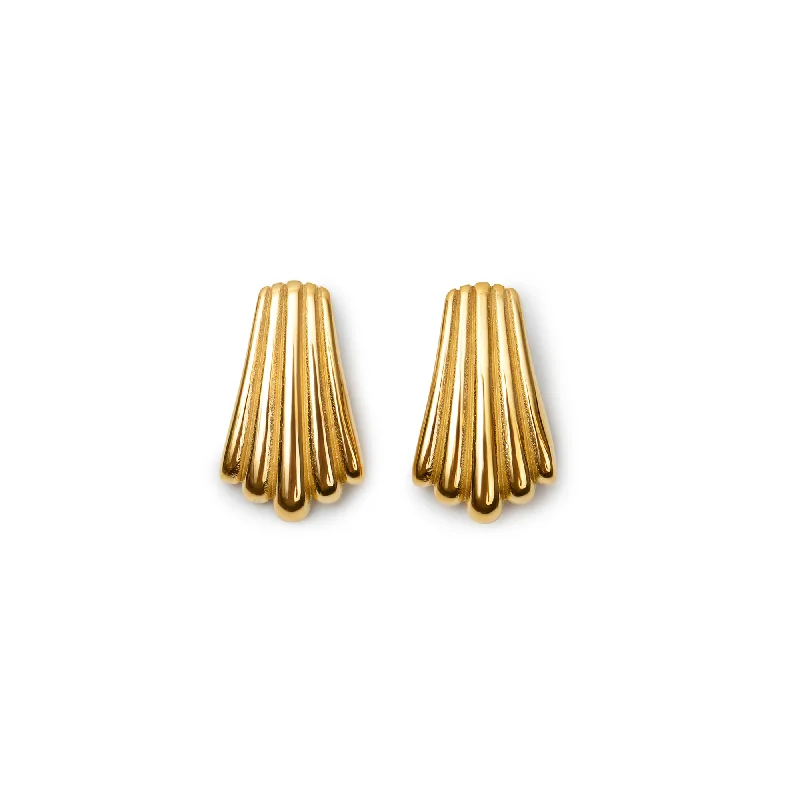 Fashionable Ear Cuffs-THE BOLD LINEAR HEIRLOOM EARRINGS