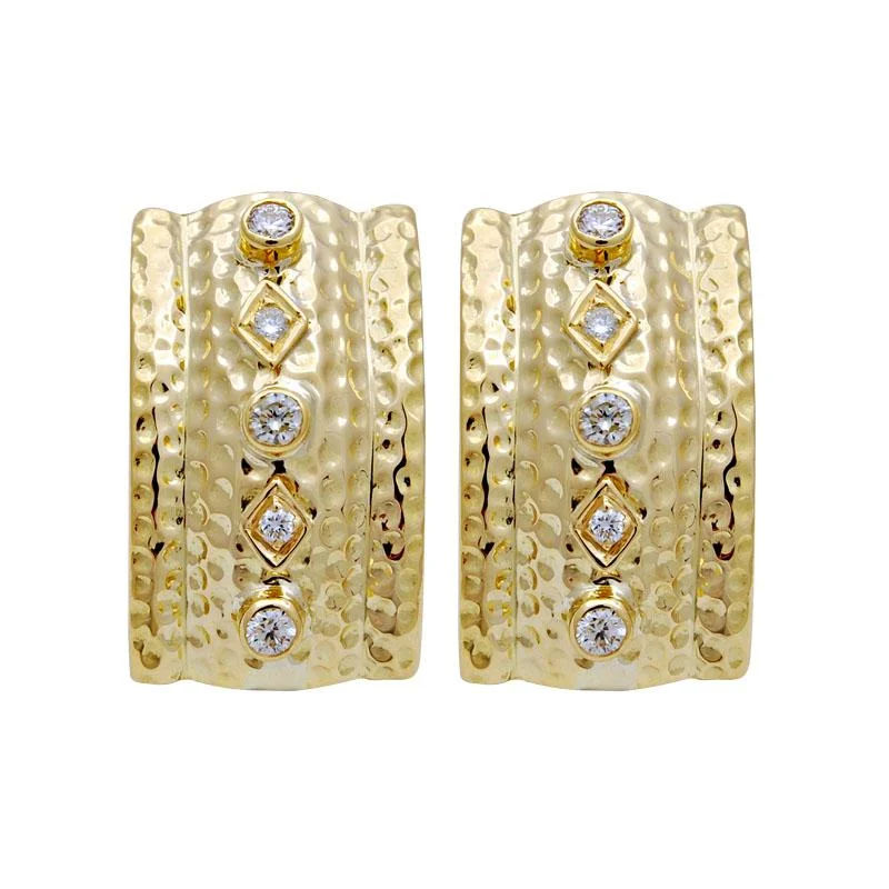 Bridal Earrings for Weddings-Earrings-Diamond  (2039K)