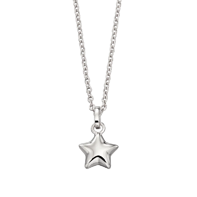 Stylish Adjustable Necklaces-Little Star Eva Plain Small Star Pendant and Chain