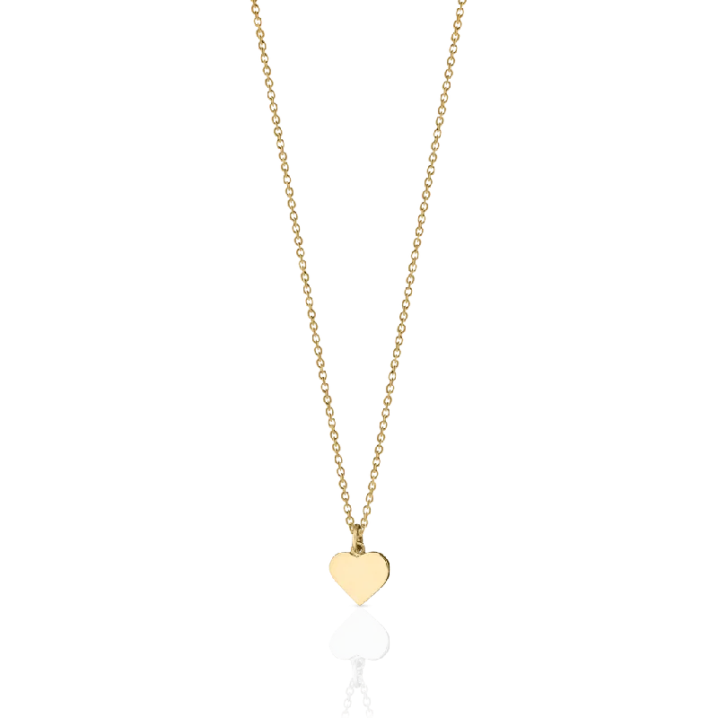 Luxury Gemstone Pendant Necklaces-Heart Locket Necklace