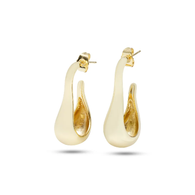 Cute Gemstone Earrings-THE AMÉLIE FIGURE EARRINGS