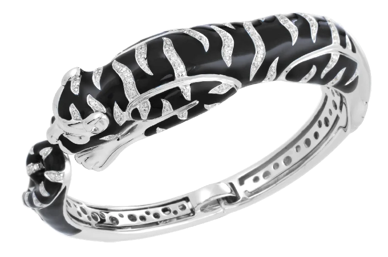 Stylish Stackable Bangles-Tigre Bangle